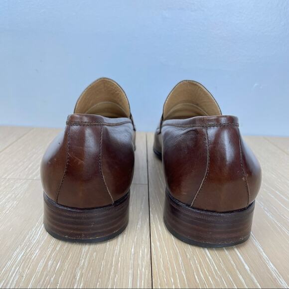 Mauro | Italian Leather Loafers Brown main image 7